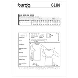 Burda 6180