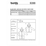 Burda 9289