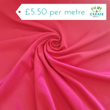 Scuba in Plain Cerise Pink