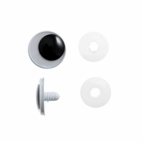 Safety Googly Toys Eyes 15mm 4 pieces