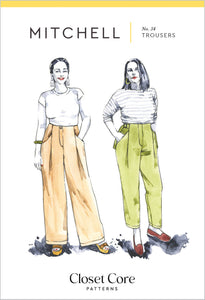 Closet Core Mitchell Trousers Pattern