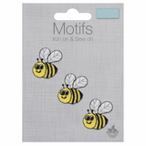 Motif - Busy Bees (pack of 3)