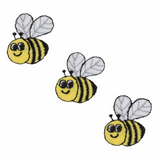 Motif - Busy Bees (pack of 3)