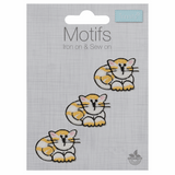 Motif - Cats (pack of 3)