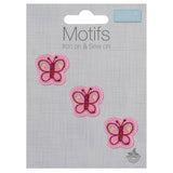 Motif - Pink Butterflies