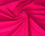 Jersey in Plain Cerise Pink (Cotton)