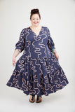 Cashmerette Roseclair Wrap Dress Pattern