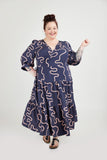 Cashmerette Roseclair Wrap Dress Pattern