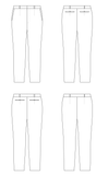 Cashmerette Meriam Trousers Pattern (Size 0-16)