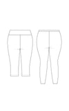Cashmerette Belmont Leggings & Yoga Pants Pattern