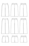 Cashmerette Calder Pants & Shorts Pattern