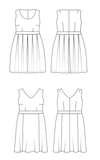 Cashmerette Upton Dress Pattern