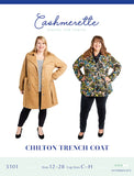 Cashmerette Chilton Trench Coat Pattern