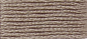 DMC Mouline Stranded Cotton 8m Browns