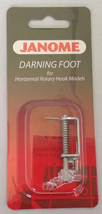 Sewing Machine Foot - Darning Embroidery - Janome