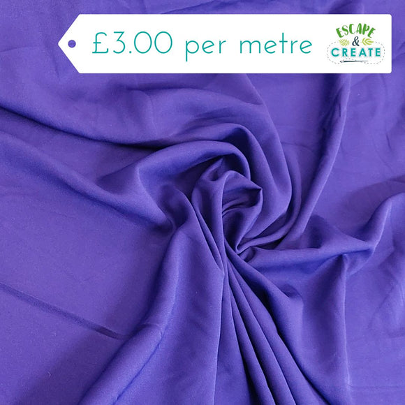 Dress Lining Super Soft in Purple