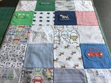 Memory Quilt Course (4 weeks Tuesday mornings)