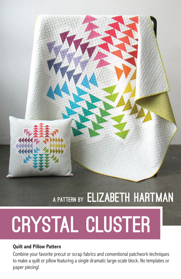 Elizabeth Hartman Crystal Cluster Quilt Pattern