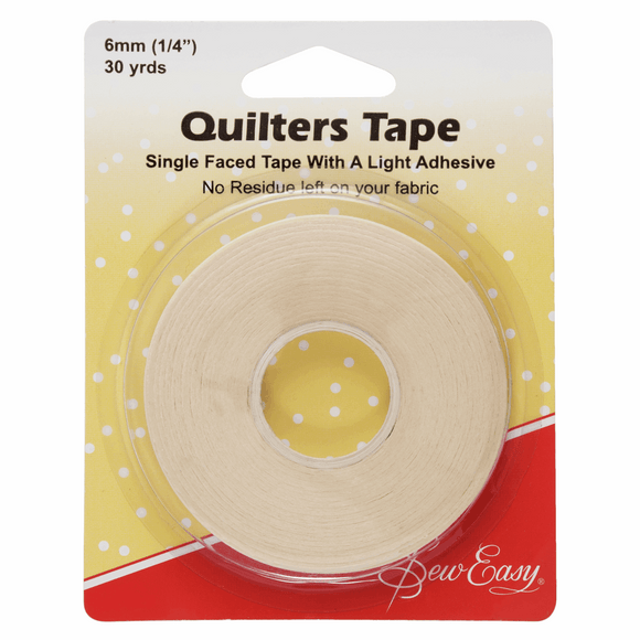 Quilter’s Tape 27m x 6mm