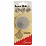 Rotary Cutter Spare Blade 45mm by Sew Easy (Set of 3)