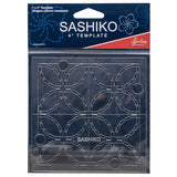 Sashiko Template 4"/10cm Shippou (Seven Treasures)