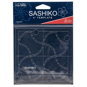 Sashiko Template 4"/10cm Fondou (Weights)