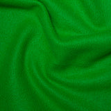 Fleece (Polar) in Plain Emerald Green