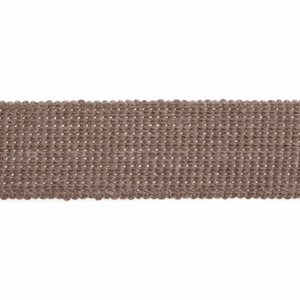 Webbing Tape 30mm (Cotton Acrylic) in Light Taupe