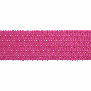 Webbing Tape 30mm (Cotton Acrylic) in Pink