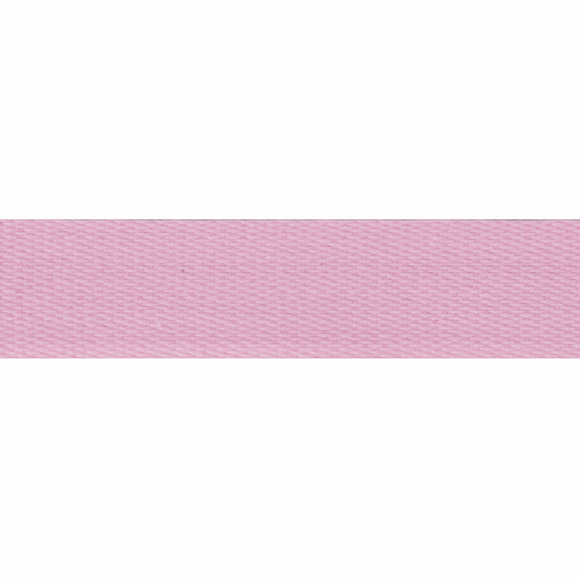 Cotton Tape 14mm Pale Pink