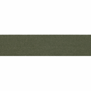 Cotton Tape 14mm Olive Green