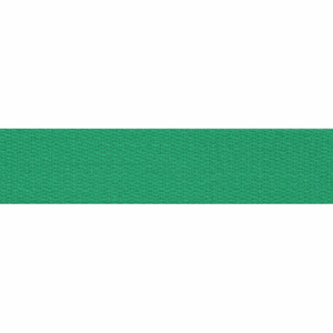 Cotton Tape 14mm Emerald