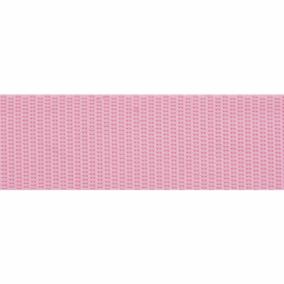 Webbing Tape 30mm (Polypropylene) in Pink