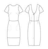 The Avid Seamstress Shift Dress Pattern