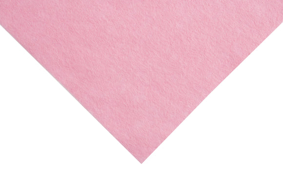 Felt in Baby Pink (90cm/36” wide) Viscose/Wool Blend