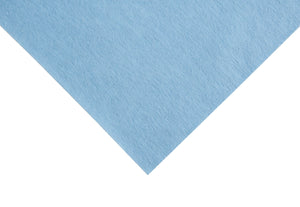 Felt in Baby Blue (90cm/36” wide) Viscose/Wool Blend