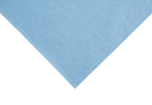 Felt in Baby Blue (90cm/36” wide) Viscose/Wool Blend