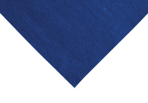 Felt in Royal Windsor Blue (90cm/36” wide) Viscose/Wool Blend