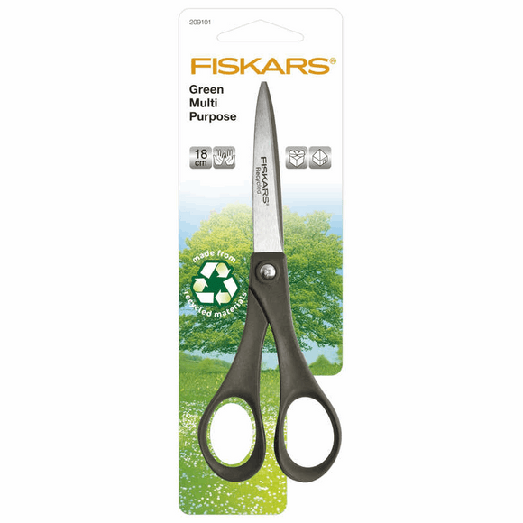 Scissors Multi-Purpose 18cm Recycled by Fiskars