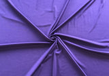 REMNANT Jersey Plain in Purple (Viscose) (140cm wide x 155cm)