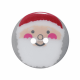 Button 23mm Christmas Santa