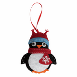 Felt Sewing Kit - Penguin - Christmas Tree Decoration
