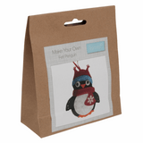 Felt Sewing Kit - Penguin - Christmas Tree Decoration