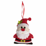 Felt Sewing Kit - Santa - Christmas Tree Decoration
