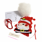 Felt Sewing Kit - Santa - Christmas Tree Decoration