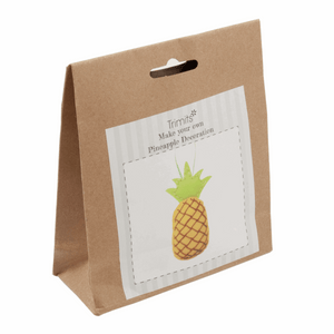Felt Sewing Kit - Pineapple