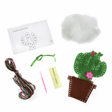 Felt Sewing Kit - Cactus