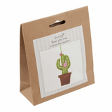 Felt Sewing Kit - Cactus