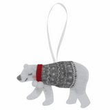 Felt Sewing Kit - Polar Bear - Christmas Tree Decoration