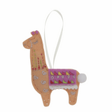 Felt Sewing Kit - Llama